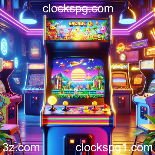 A Nostalgia dos Jogos Arcade: Uma Viagem pelo Tempo